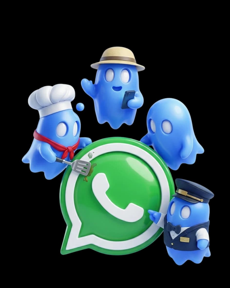 Agentes IA especializados para WhatsApp